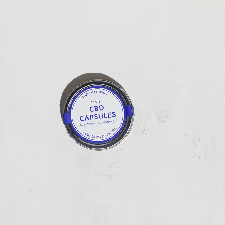 Tim's CBD Capsules