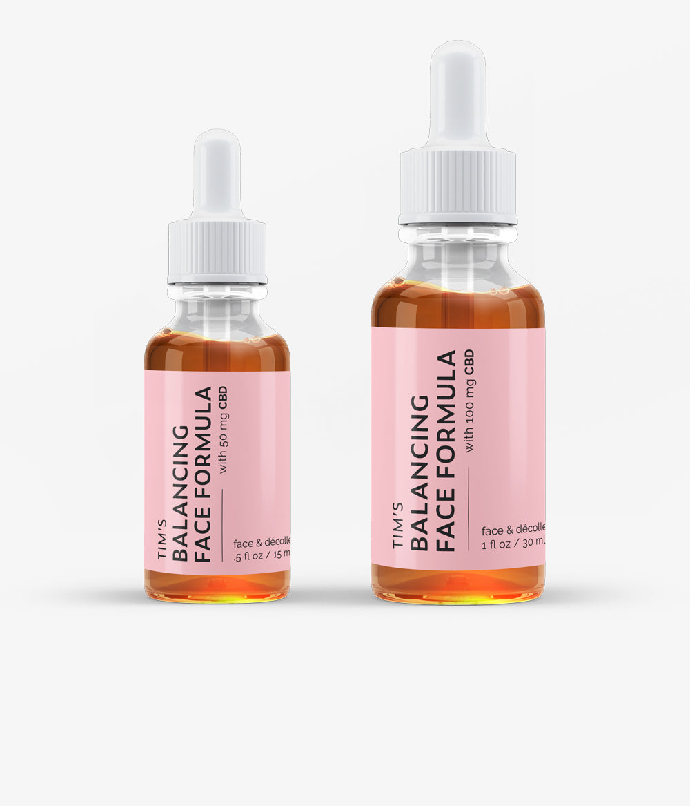 Tim's Balancing Face Formula