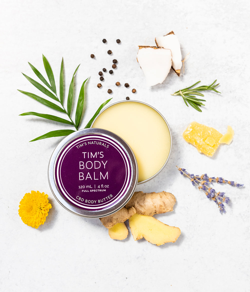 Tim's Body Balm
