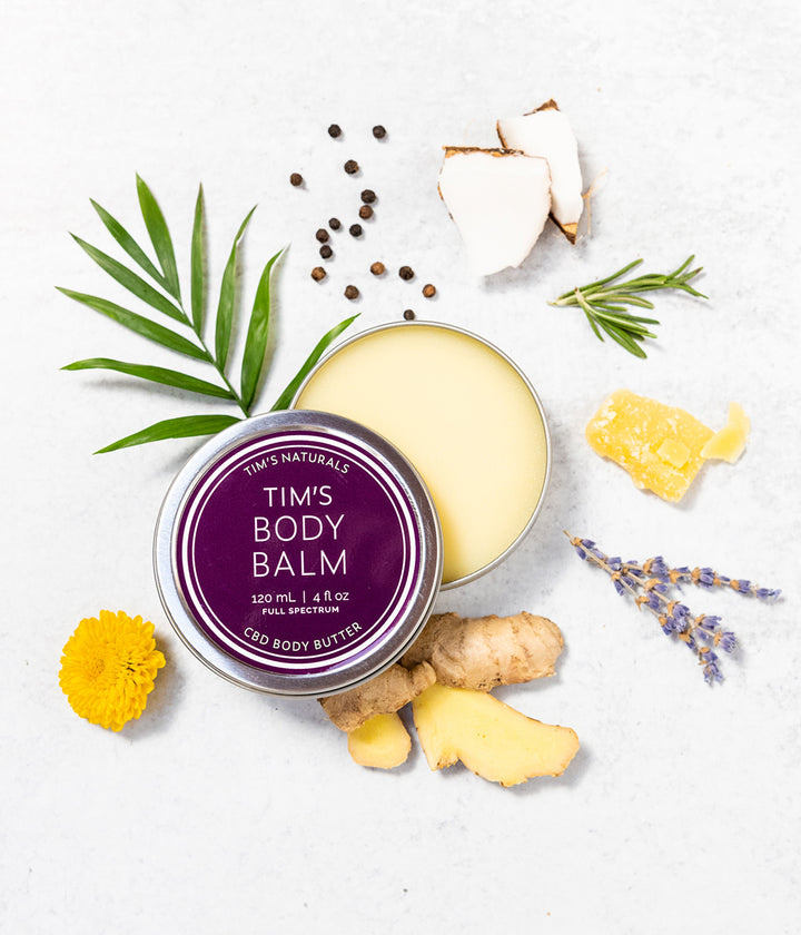 Tim's Body Balm