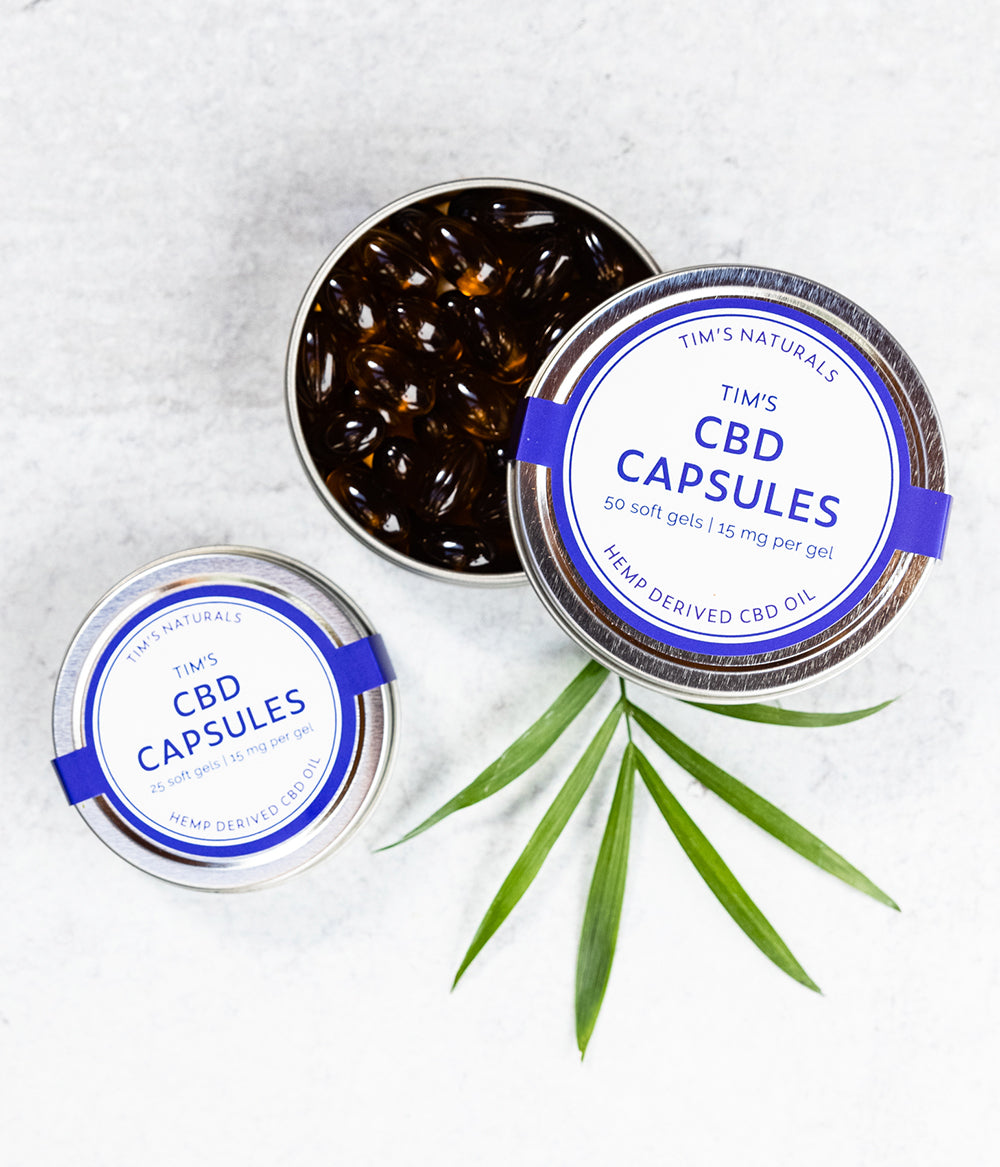 Tim's CBD Capsules