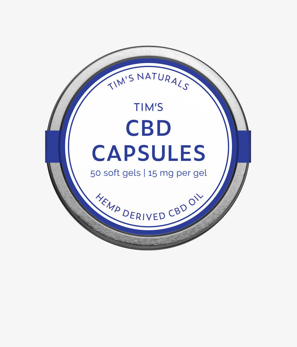 Tim's CBD Capsules