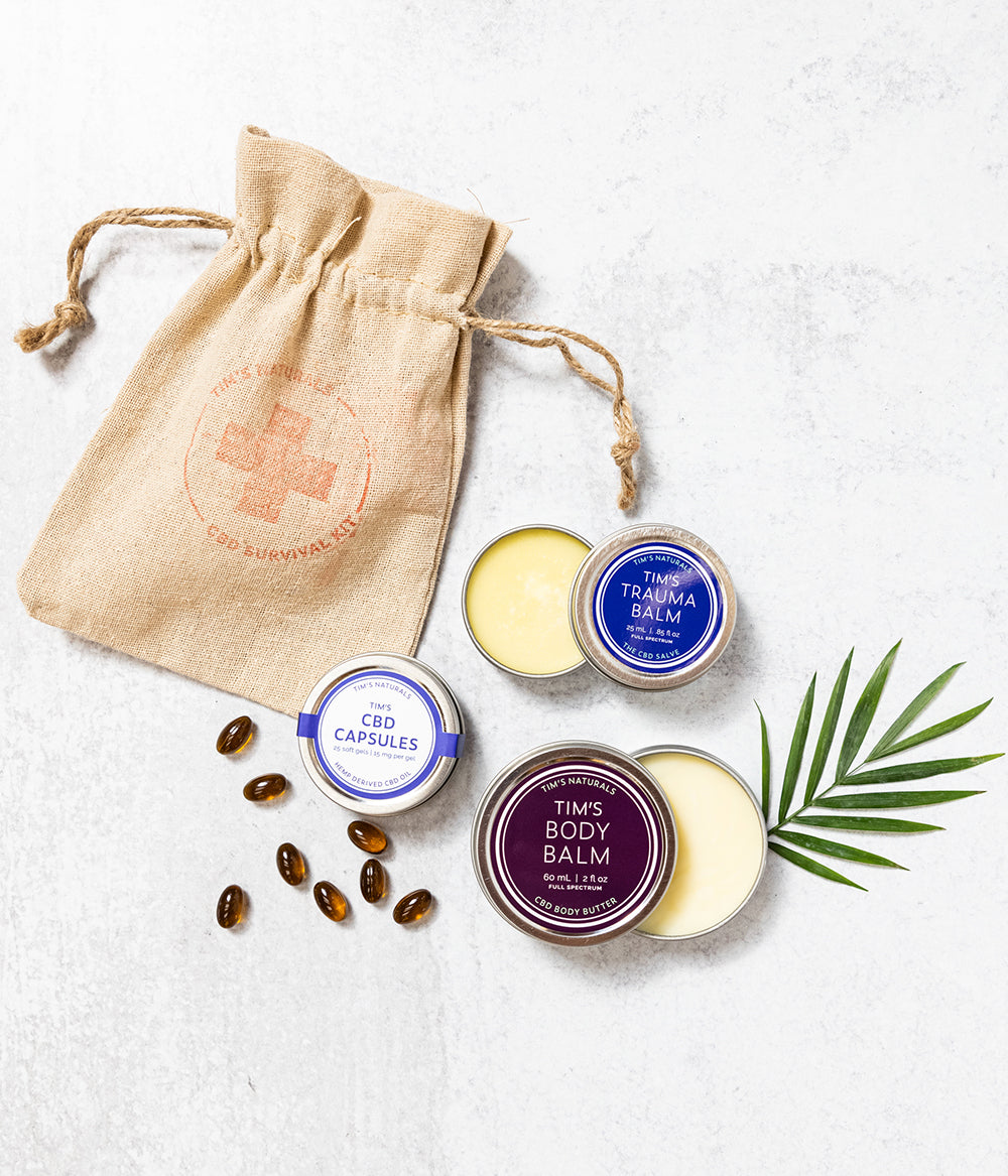 CBD Survival Kit