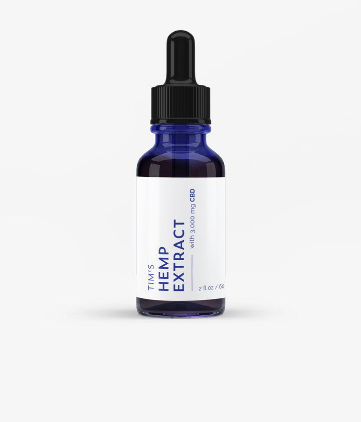 Tim's Hemp Extract - CBD Oil