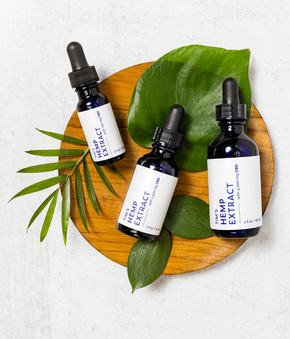 Tim's Hemp Extract - CBD Oil