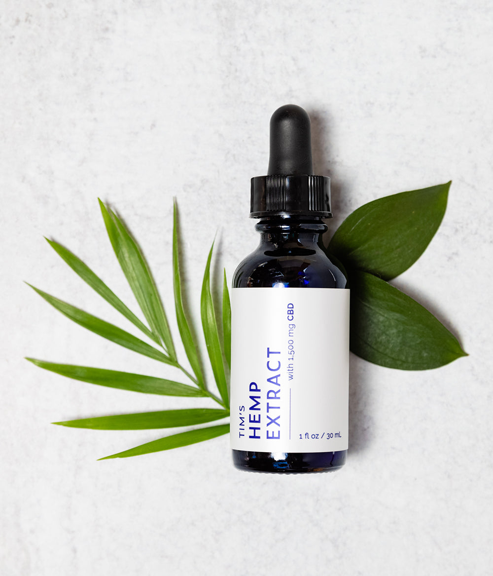 Tim's Hemp Extract - CBD Oil