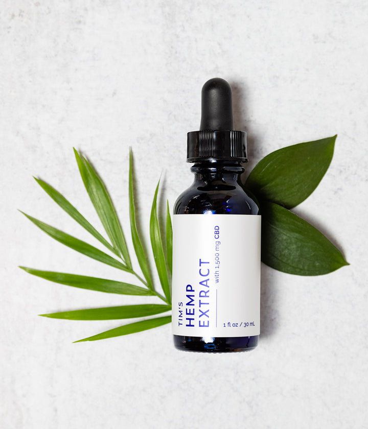 Tim's Hemp Extract - CBD Oil