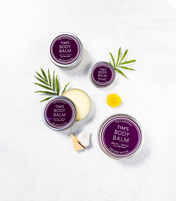 Tim's Body Balm