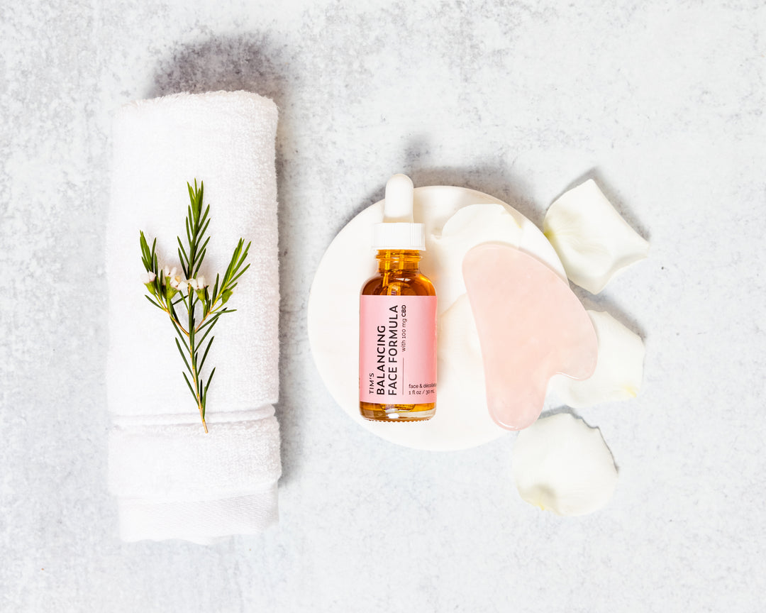 Tim's Natural Face Lift Kit