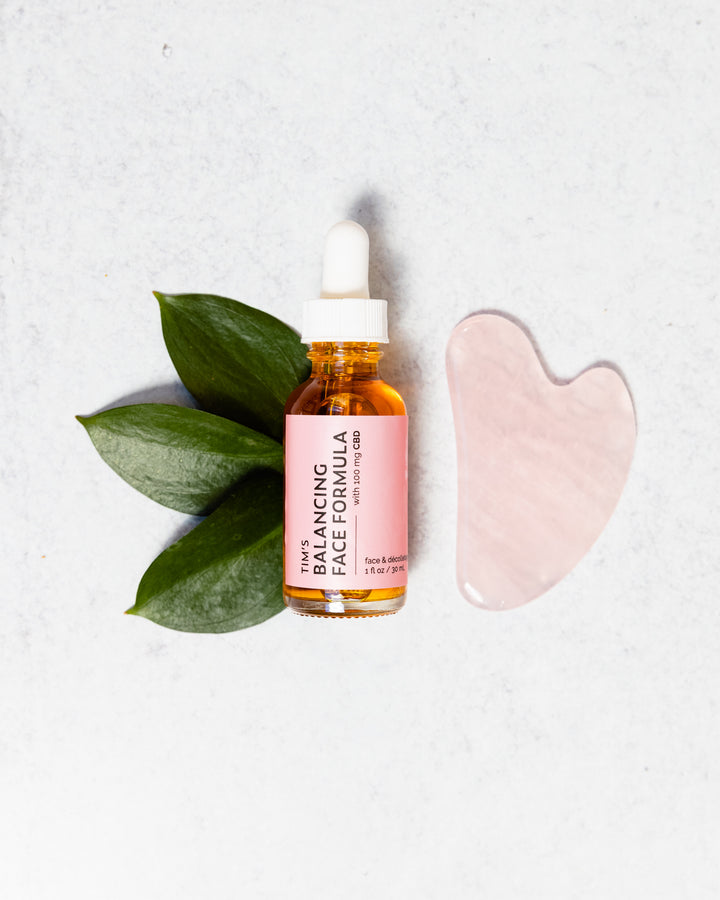 Tim's Natural Face Lift Kit