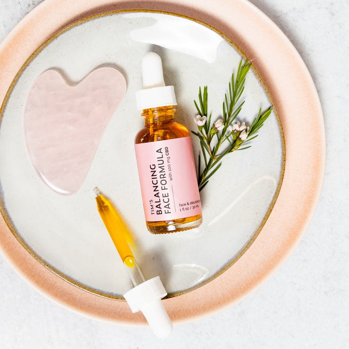 Tim's Natural Face Lift Kit