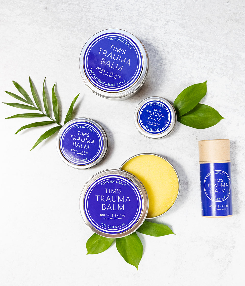 Tim's Trauma Balm Tube