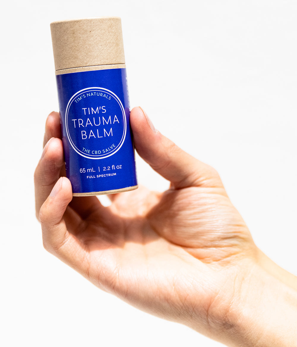 Tim's Trauma Balm Tube