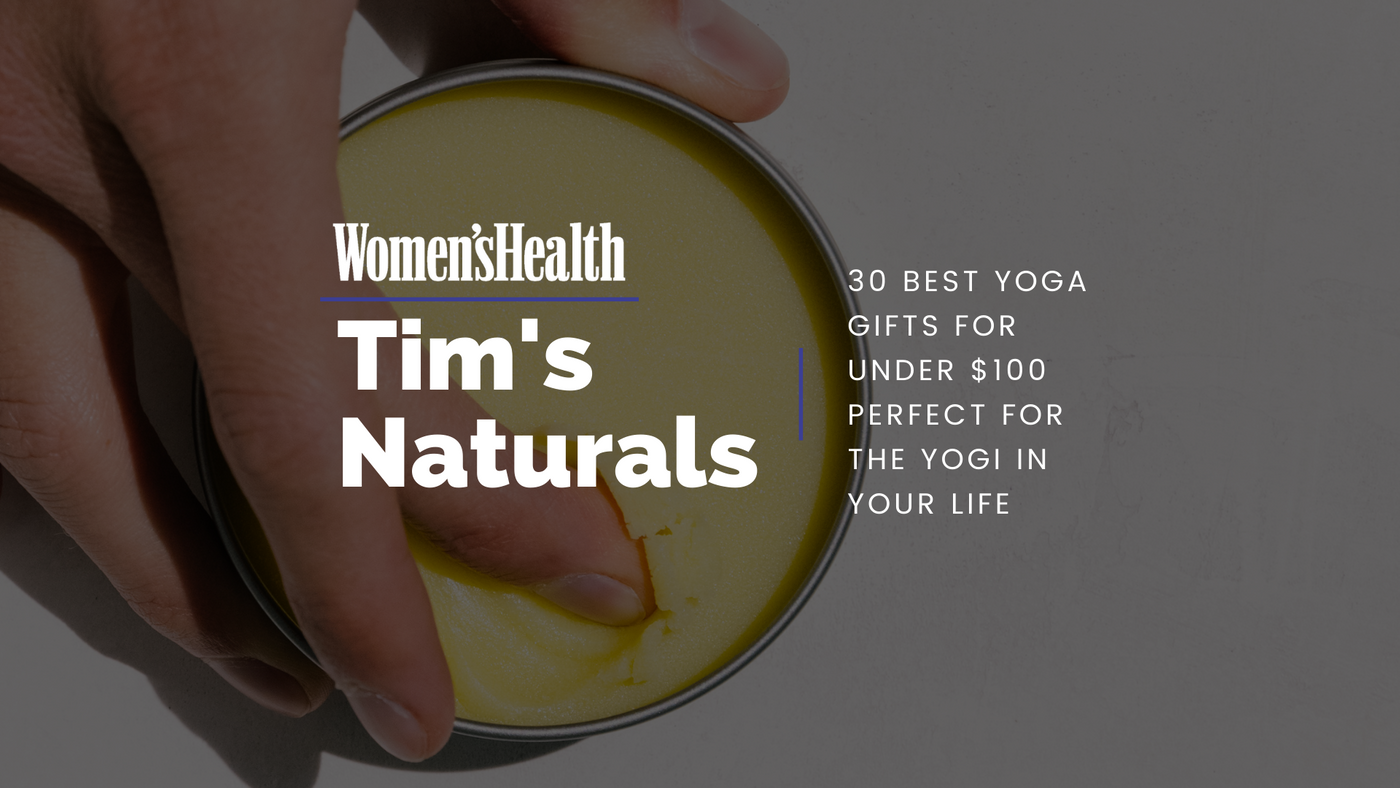 Tim's Naturals in Women's Health Magazine