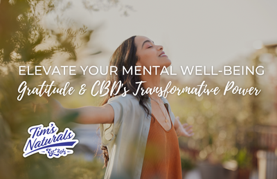 Elevate Your Mental Well-Being: Gratitude and CBD's Transformative Power