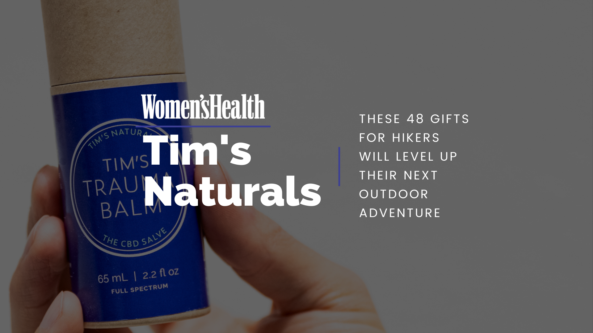 Women's Health Magazine: These 48 Gifts For Hikers Will Level Up Their Next Outdoor Adventure
