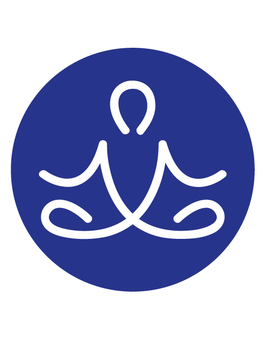Meditation icon for overall effective