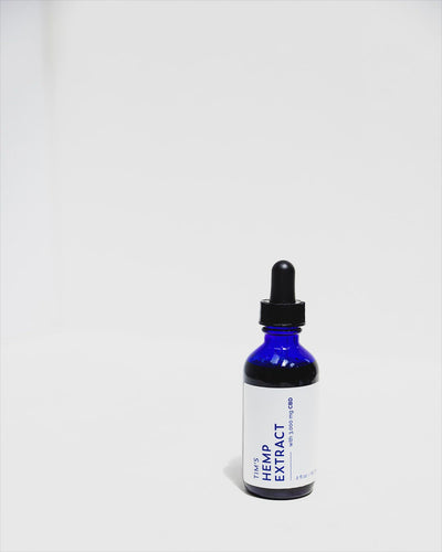 Tim's Hemp Extract - CBD Oil