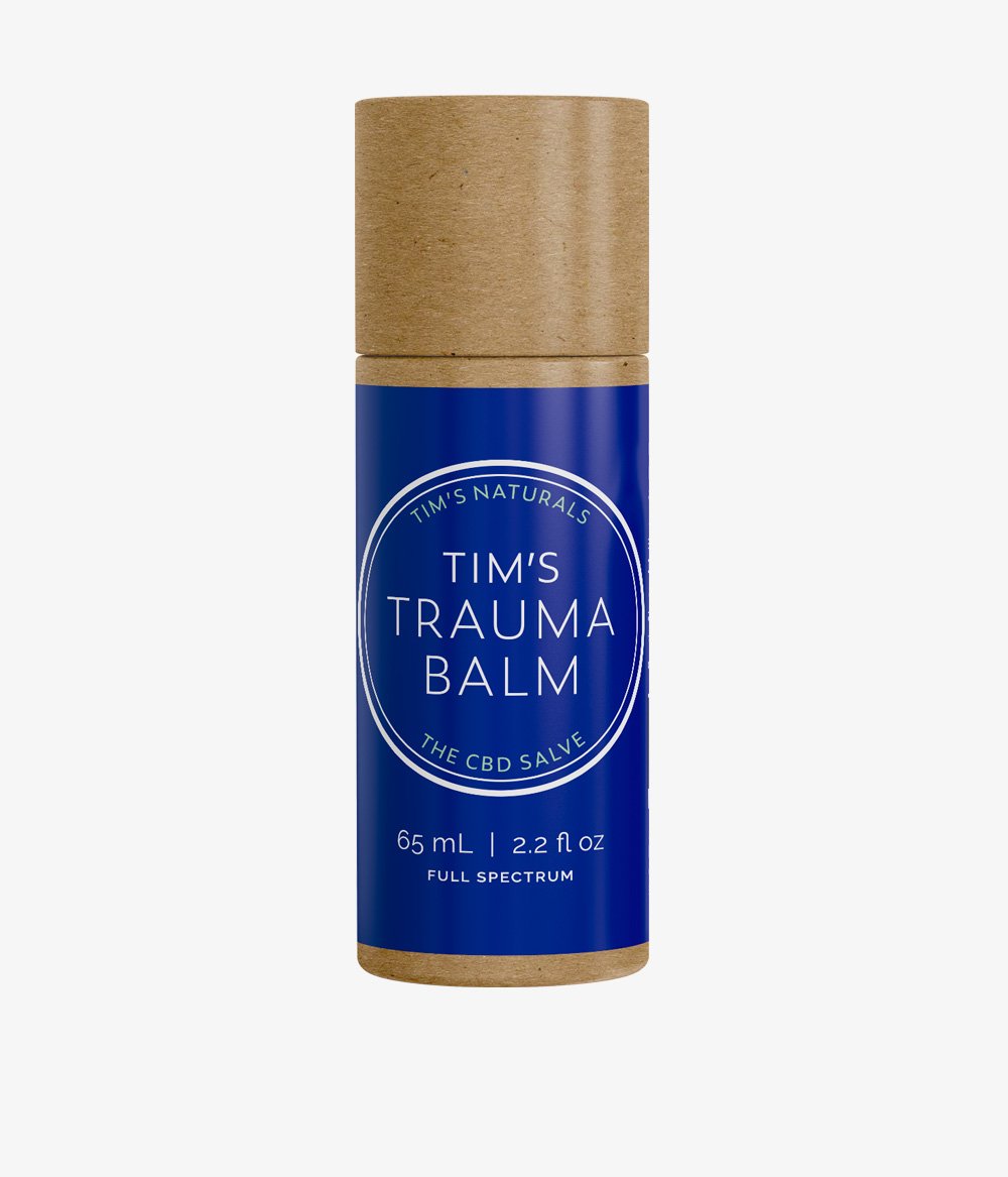 Tim's Trauma Balm Tube